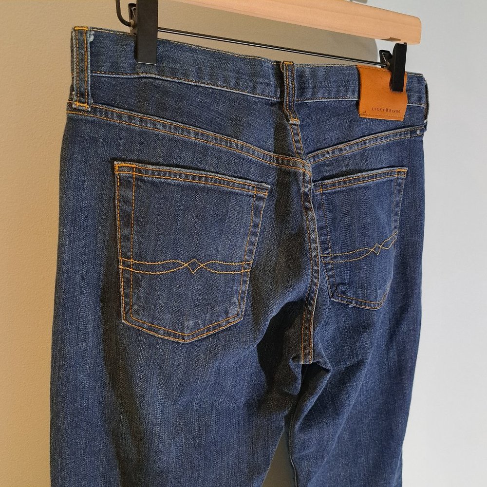 Lucky Brand 121 Heritage Slim Fit men's 29x30 jeans - Picture 4 of 16